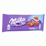 تابلت شکلات میلکا حبابی(پفکی)