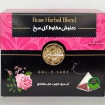دمنوش گل سرخ گل سبز