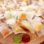 پاستیل ژاپنی دانه چیا میوه ای