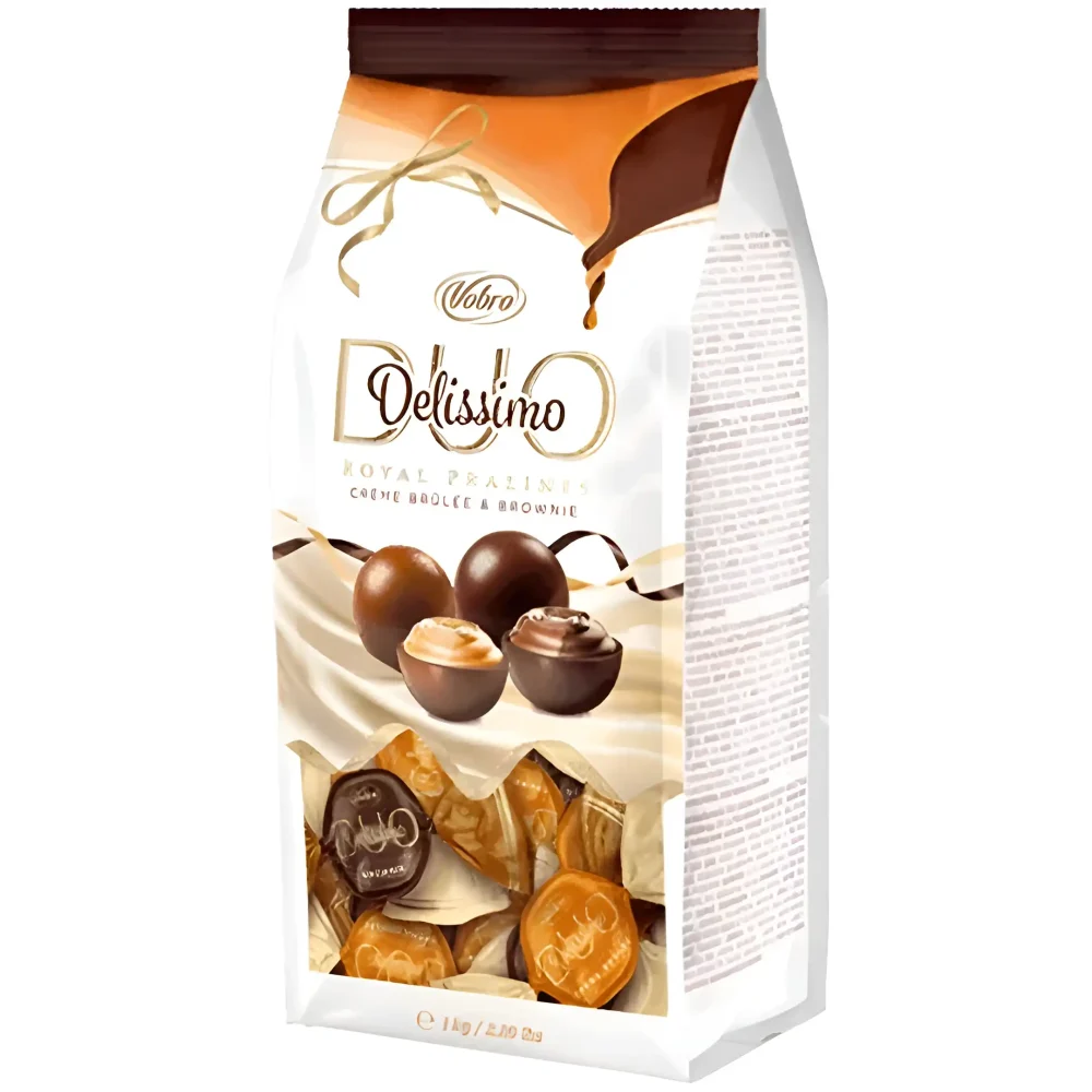 شکلات وبرو دلیشن برونی